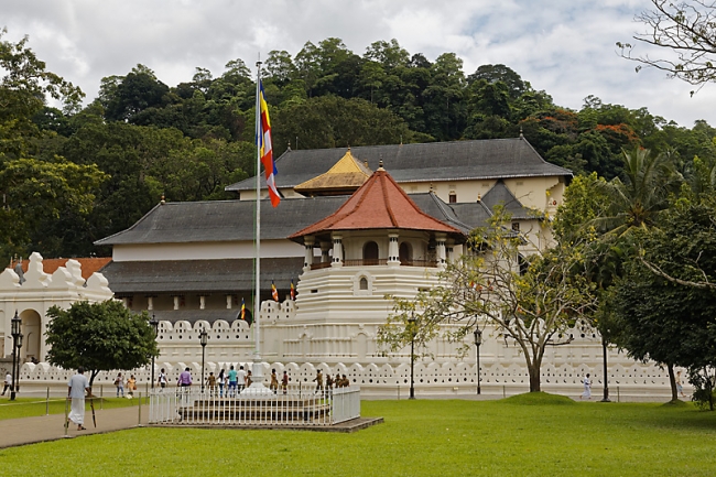 Kandy-Temple de la dent-020